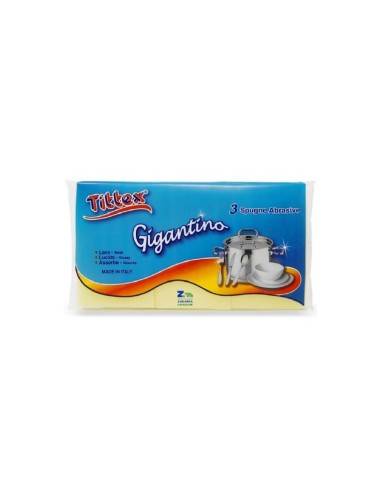 Tittex spugne Gigantino 3 pz