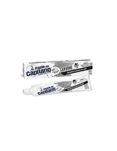 Pasta del Capitano dentifricio Carbone Vegetale 100 ml 2