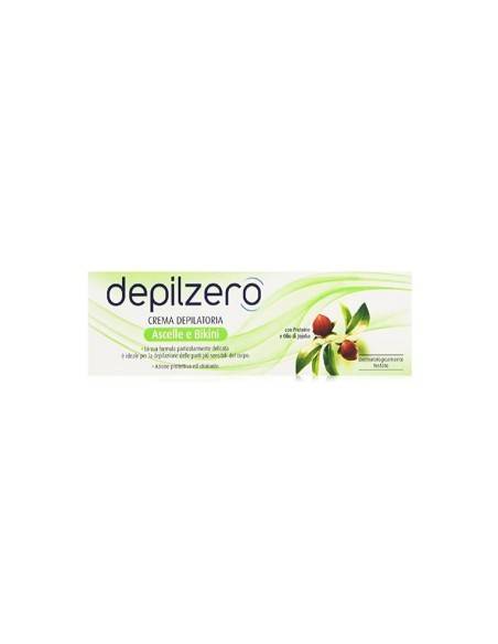 Depilzero crema depilatoria Ascelle e Bikini Olio di Jojoba 75 ml