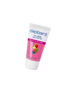 Depilzero crema gel depilatoria viso con estratti di...