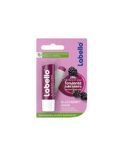 Labello Blackberry Shine balsamo labbra con Oli Naturali