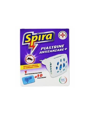 Spira elettroemanatore con spina per Zanzare +...