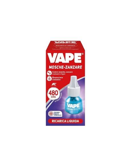 Vape Mosche e Zanzare liquido ricarica 480 ore