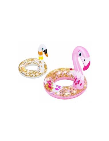 Bestway ciambella bambini Fenicottero Glitter...