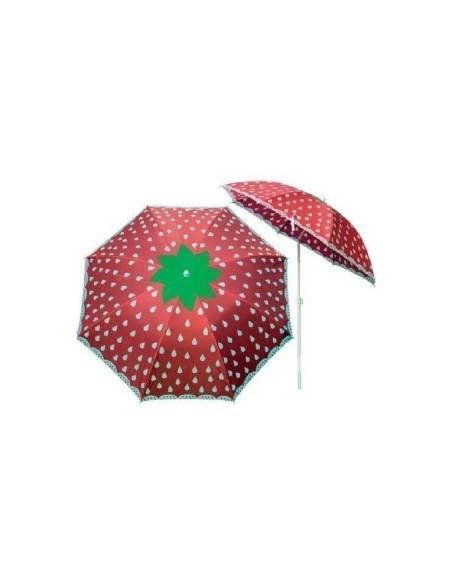 Ombrellone spiaggia frutta Fragola diametro 180 cm