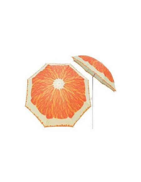 Ombrellone spiaggia frutta Arancia diametro 180 cm