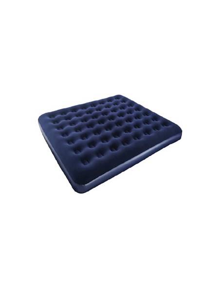 Bestway materasso mare Airbed floccato Blu 67004