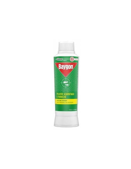 Baygon insetticida in polvere Scarafaggi e Formiche 250 gr