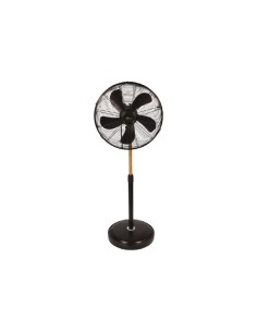 Niklas ventilatore con piantana Vintage 60 Watt 113 cm