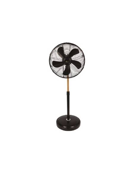 Niklas ventilatore con piantana Vintage 60 Watt 113 cm