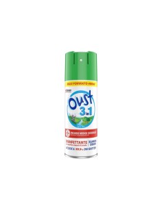 Oust spray eliminaodori disinfettante 3 in 1 400 ml
