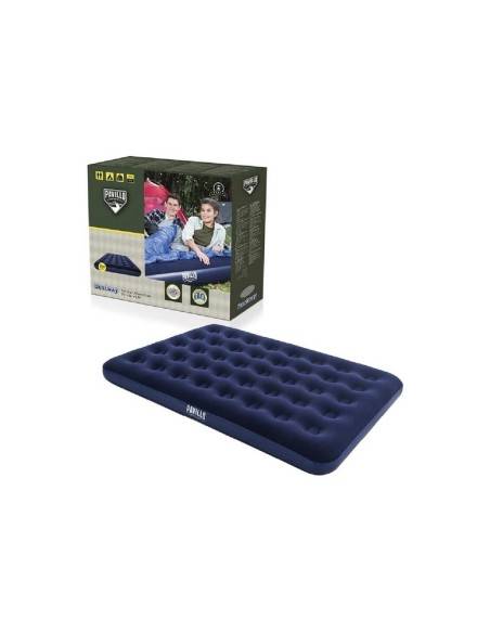 Bestway materasso mare Airbed floccato Blu 67002