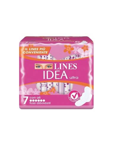 Lines Idea Ultra assorbente flussi abbondanti...