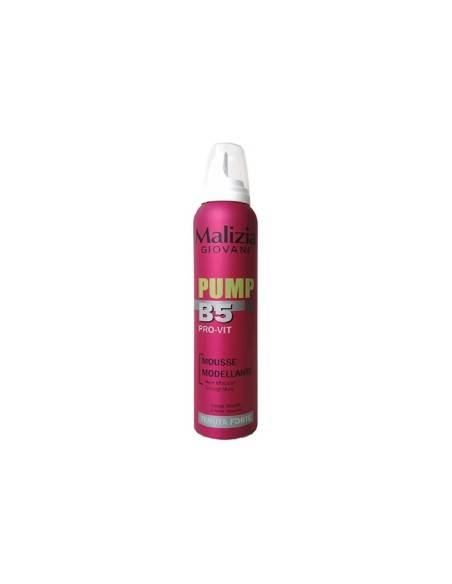 Malizia giovani mousse modellante B5 Pro-Vit tenuta forte 200 ml