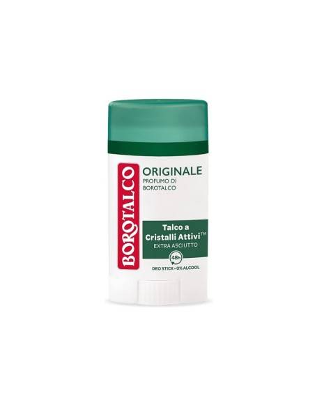 Borotalco deodorante Originale Talco a Cristalli Attivi stick 40 ml