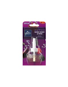 Glade ricarica electric oil Merry Berry & Wine