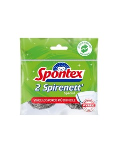 Spontex spugna abrasiva Spirenett' Special 2 pz
