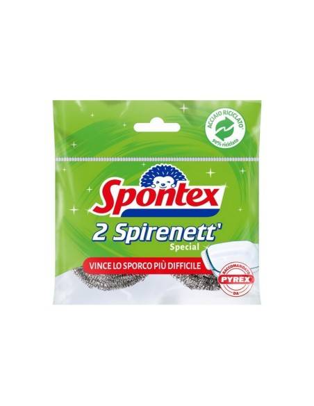 Spontex spugna abrasiva Spirenett' Special 2 pz