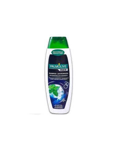 Palmolive Men shampoo antiforfora con Menta e...