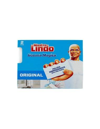 Mastro Lindo gomma magica Original 2 pz