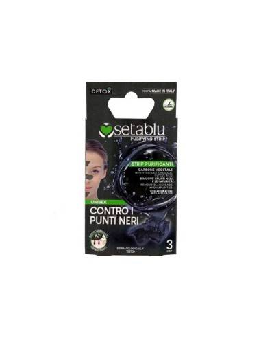 Setablu strip purificanti SOS Punti Neri 3 pz