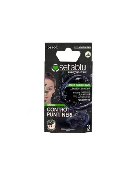 Setablu strip purificanti SOS Punti Neri 3 pz