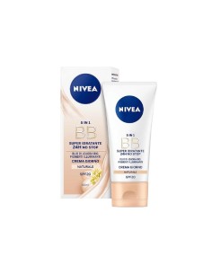 Nivea crema colorata viso 5 in 1 Natural BB 50 ml