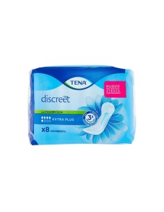Tena assorbenti Discreet Extra Plus 8 pz