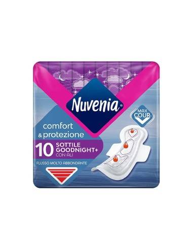 Nuvenia assorbente sottile notte Goodnight+ con...