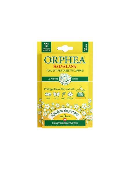 Orphea Salvalana sacchetti per cassetti  al profumo di Fiori 12 pz