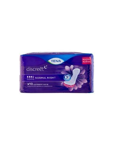 Tena assorbenti Discreet Normal Night 10 pz