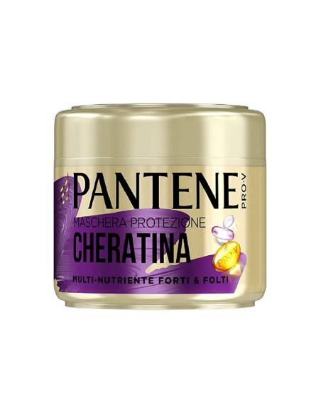 Pantene Pro-V maschera protezione Cheratina Forti e Folti 300 ml
