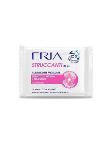 Fria salviette struccanti Micellari Melissa e Magnolia 20 pz