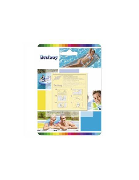 Bestway kit toppe per riparazione piscine 10 pz