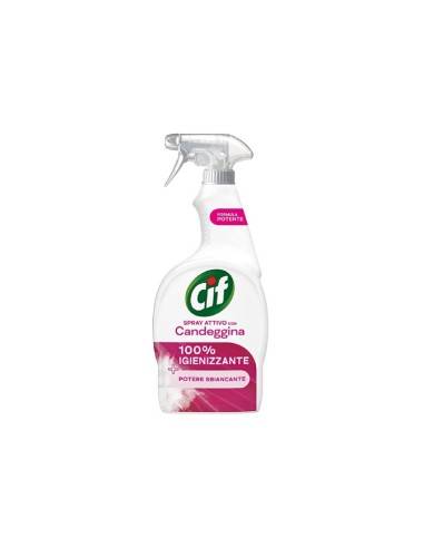 Cif spray attivo con Candeggina 100% igienizzante 650 ml