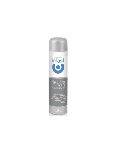 Infasil deodorante neutro tripla azione spray 150 ml