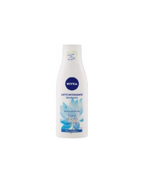Nivea latte detergente idratante viso Fiore di Loto Sacro 200 ml