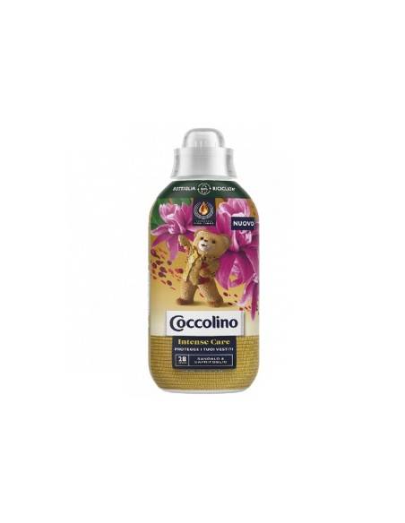 Coccolino ammorbidente concentrato Sandalo e Caprifoglio 28 lavaggi 645ml