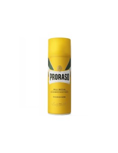 Proraso schiuma da barba pelli secche con Burro di Cacao...