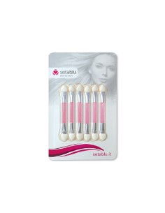 Setablu pennellini ritocco trucco 6 pz