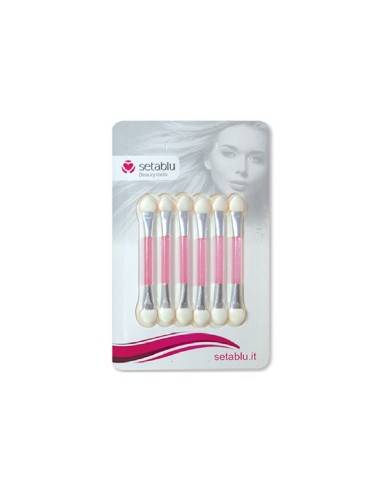 Setablu pennellini ritocco trucco 6 pz