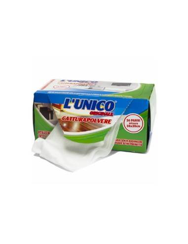 L'Unico box panno catturapolvere 38 x 20 cm 36 pz