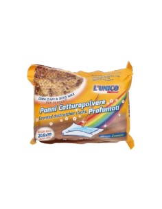 L'Unico panno catturapolvere profumato Cera d'Api 20 + 2...