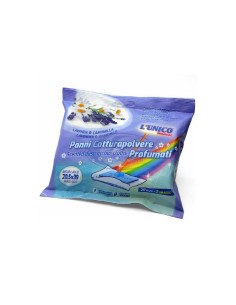L'Unico panno catturapolvere profumato Lavanda e...