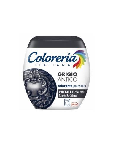 Coloreria Italiana colorante per tessuti Grigio...