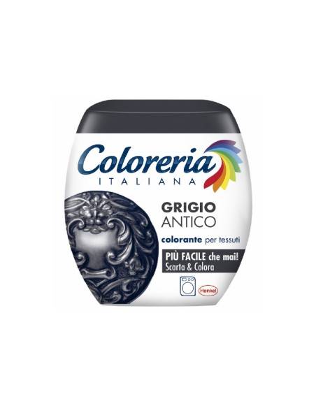 Coloreria Italiana colorante per tessuti Grigio Antico 350 gr
