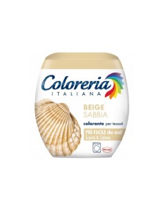 Coloreria Italiana colorante per tessuti Beige Sabbia 350 gr