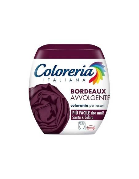 Coloreria Italiana colorante per tessuti Bordeaux Avvolgente 350 gr
