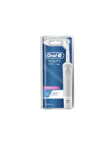 Oral-B spazzolino elettrico Vitality 100 Sensi...