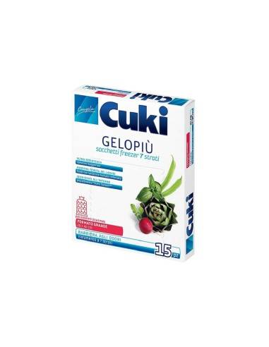 Cuki Gelopiù sacchetti freezer formato grande...